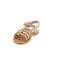Bopy sandals gold 3
