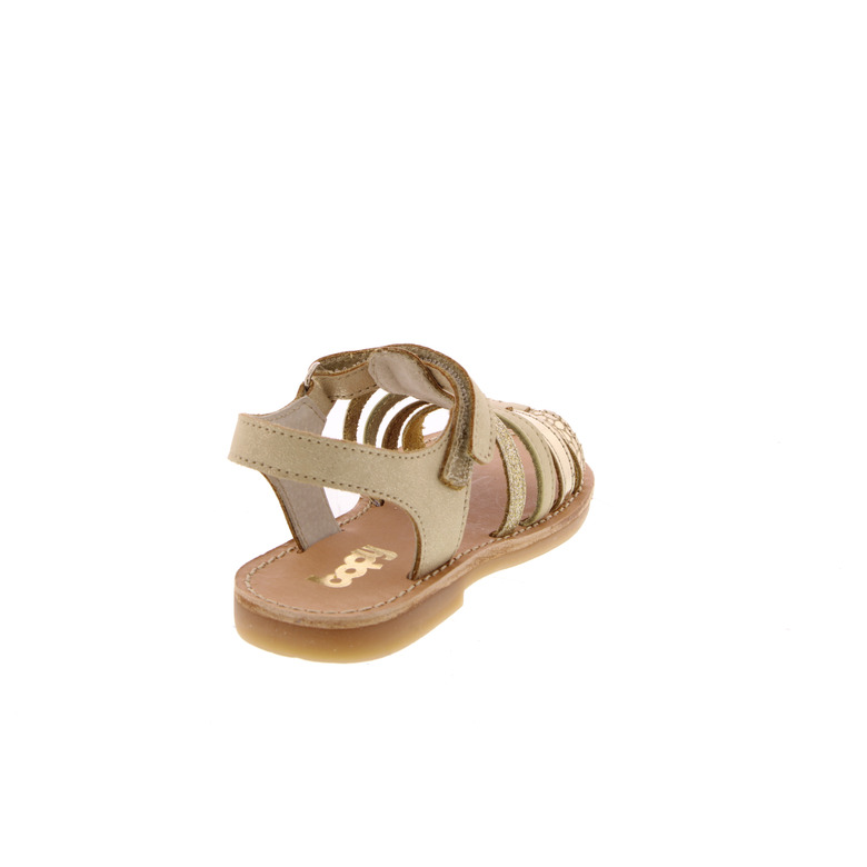Bopy sandals gold 4
