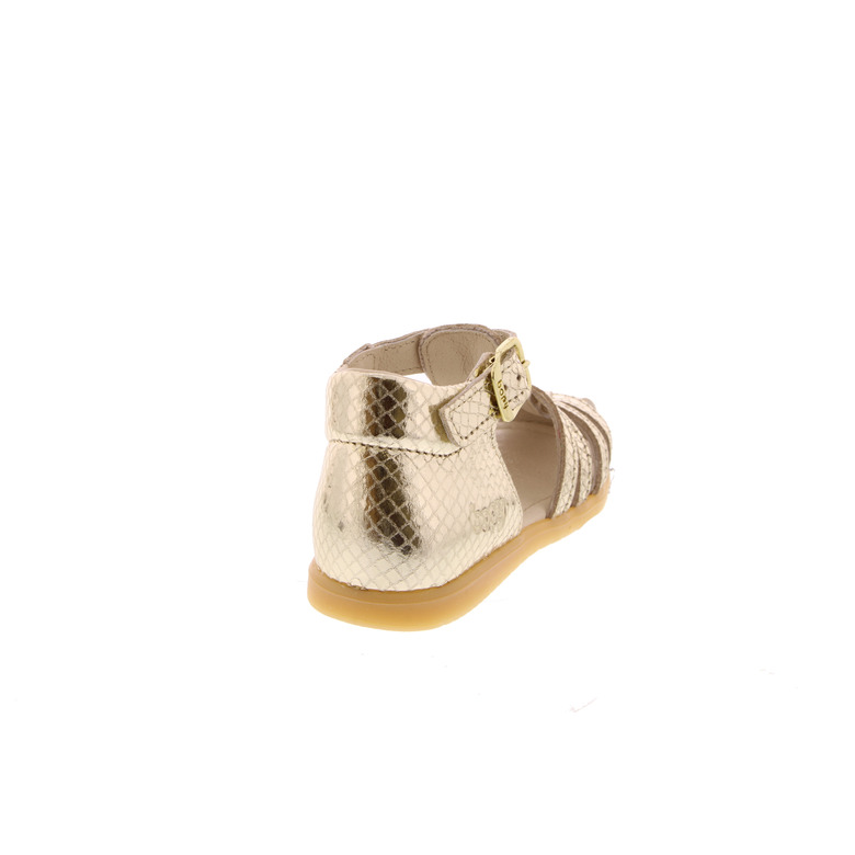 Bopy sandals gold 4