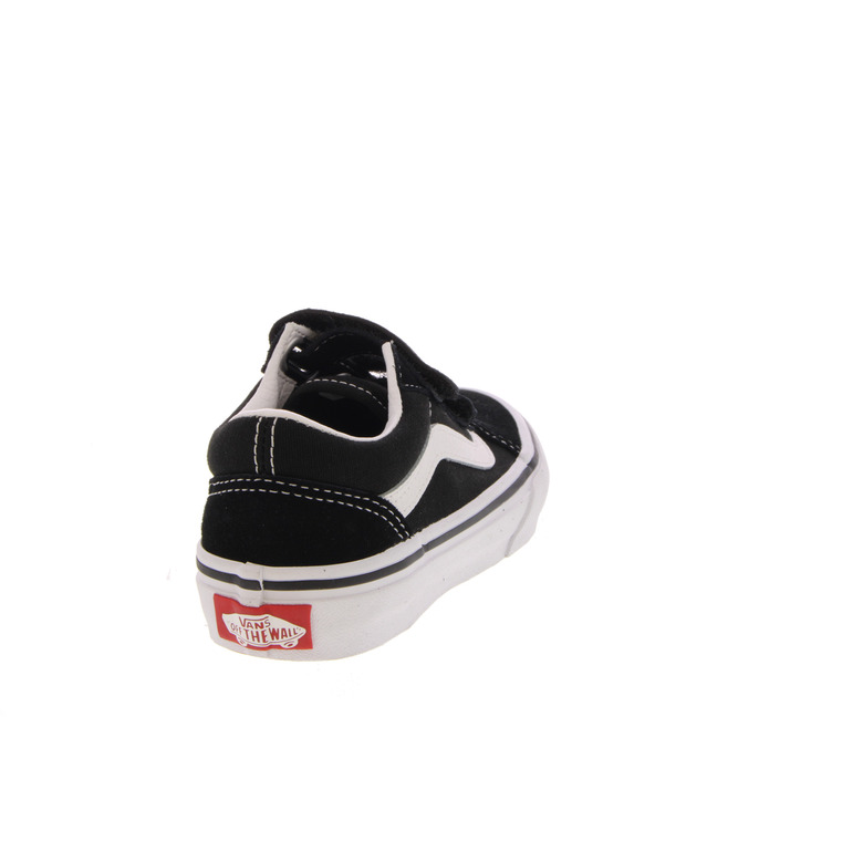 Vans sneakers zwart mÉlange 4