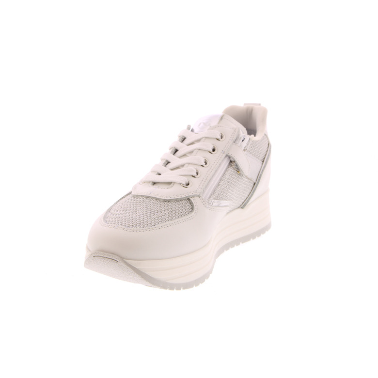 Nero Giardini lage schoenen wit 3