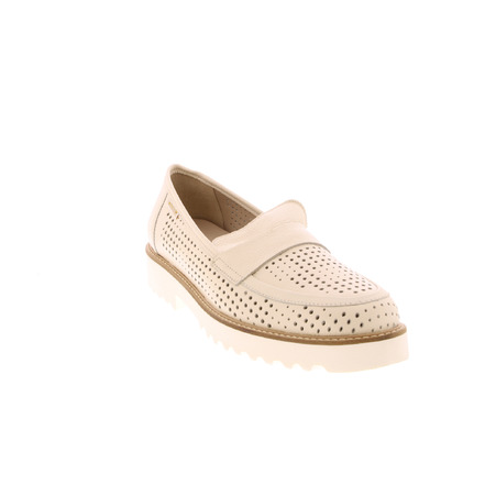 Mephisto moccasins ecru