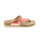 Mephisto thong slippers pink 1