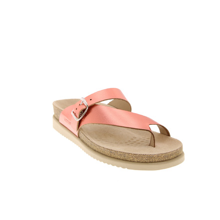 Mephisto thong slippers pink