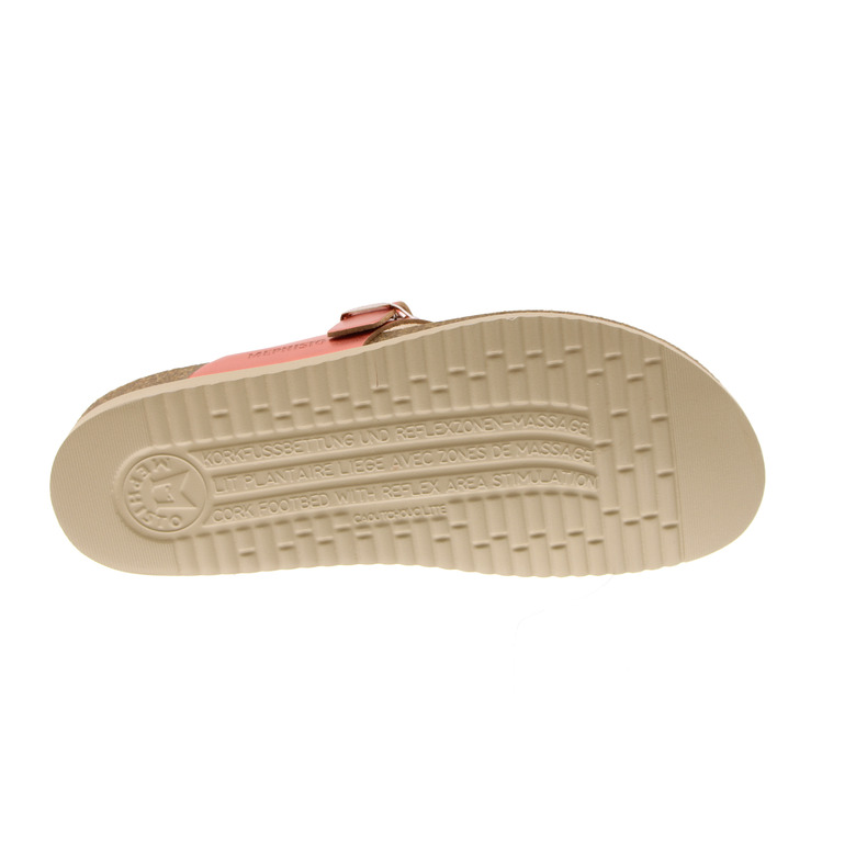 Mephisto thong slippers pink 5