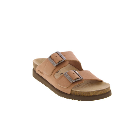 Mephisto thong slippers pink