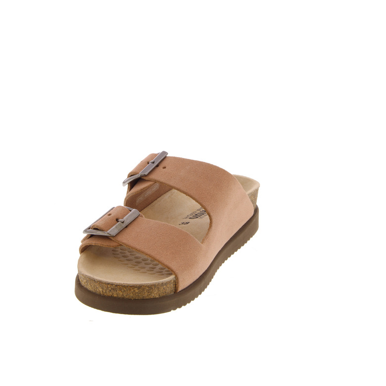 Mephisto thong slippers pink 3