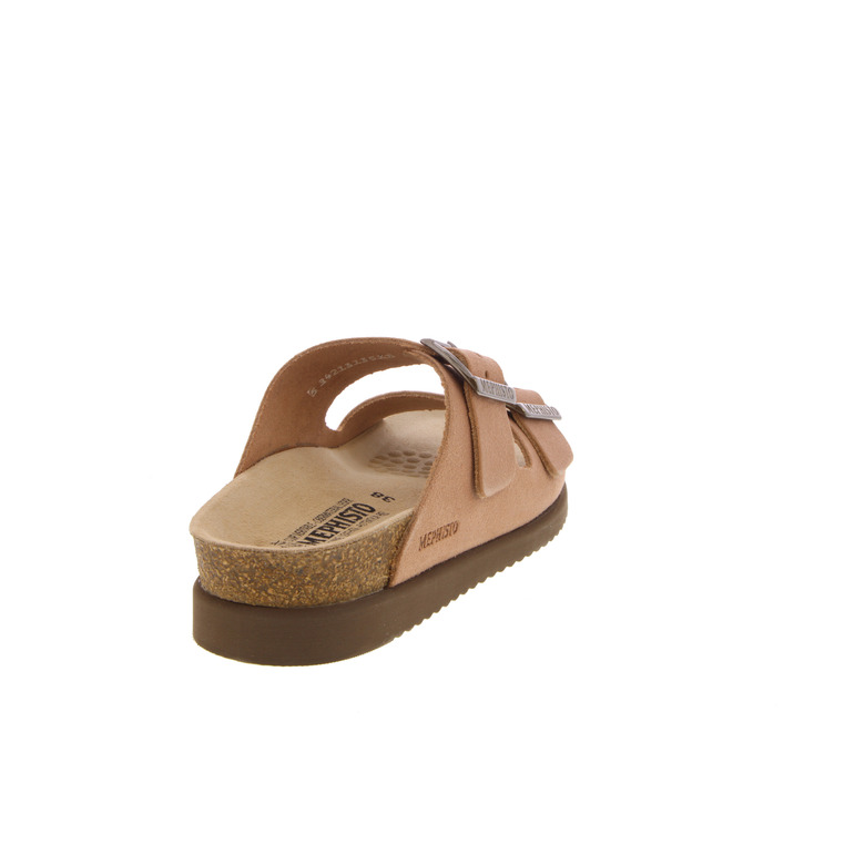 Mephisto thong slippers pink 4