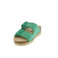 Mephisto thong slippers green 3