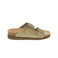 Mephisto thong slippers green 1