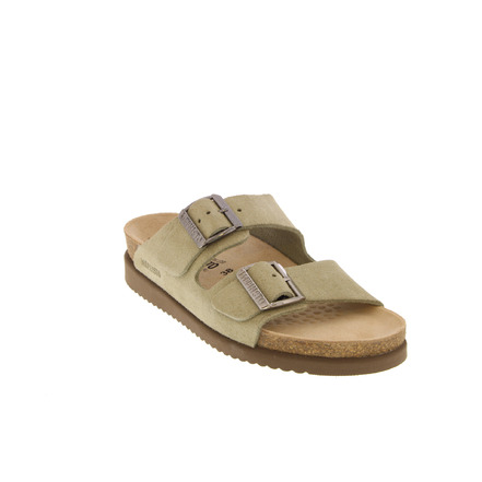 Mephisto thong slippers green
