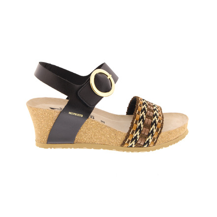 Mephisto sandals black