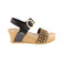 Mephisto sandales noir 1