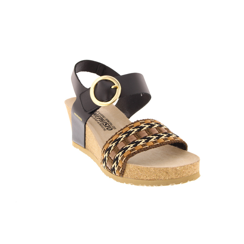 Mephisto sandales noir 2