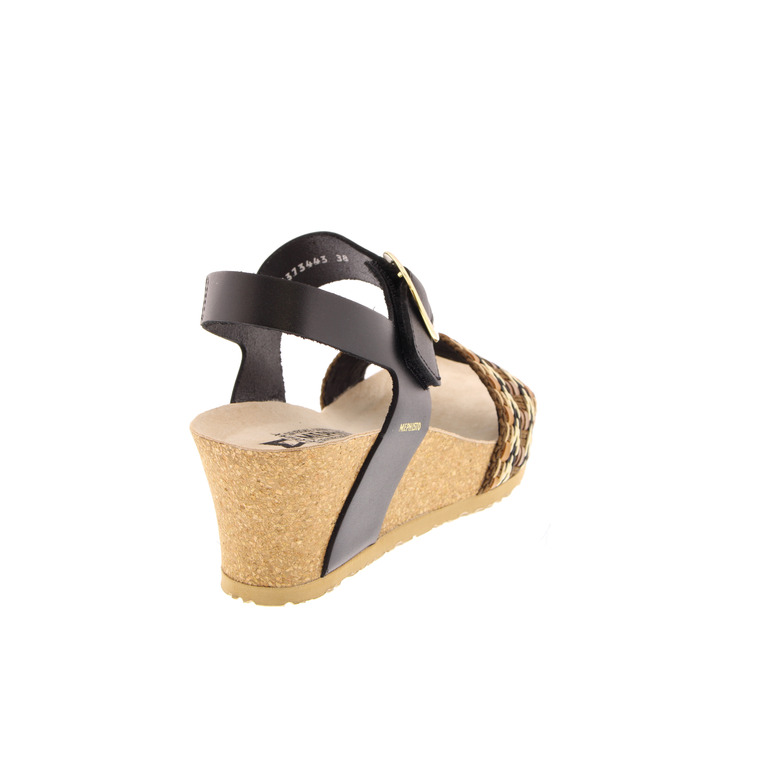 Mephisto sandales noir 4