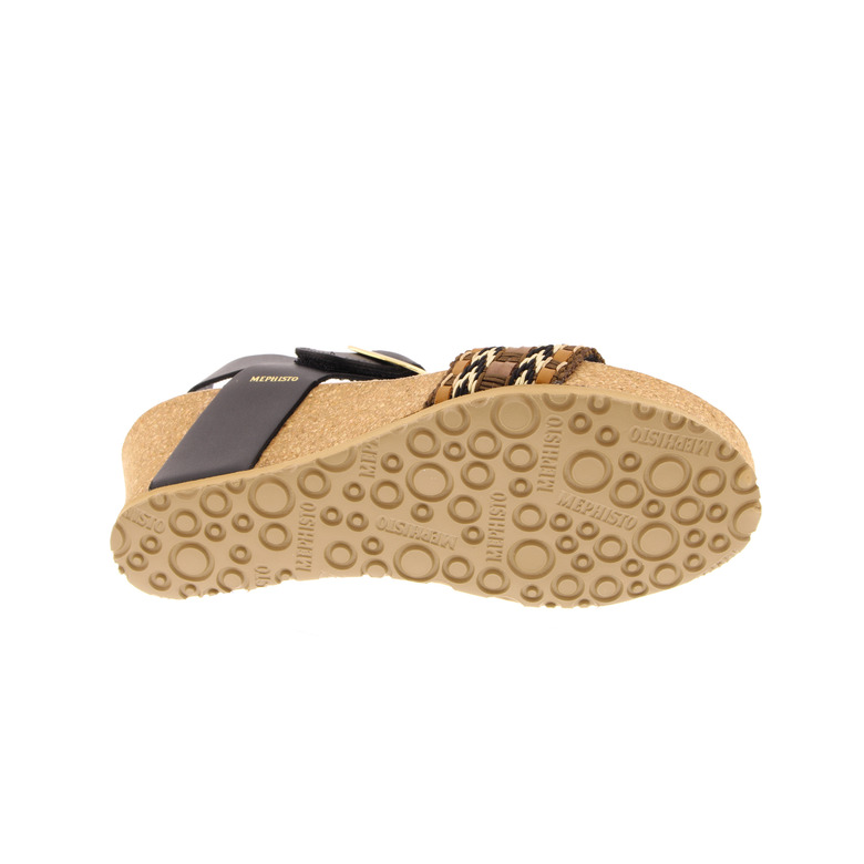 Mephisto sandales noir 5