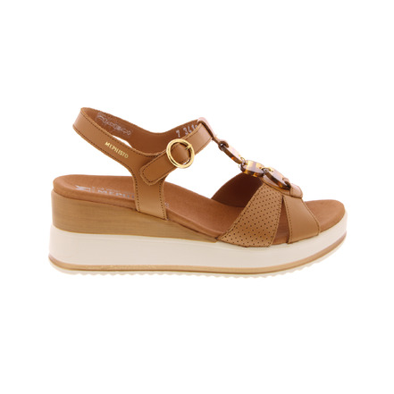 Mephisto sandales cognac