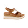 Mephisto sandales cognac 1