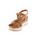 Mephisto sandales cognac 3