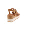 Mephisto sandales cognac 4