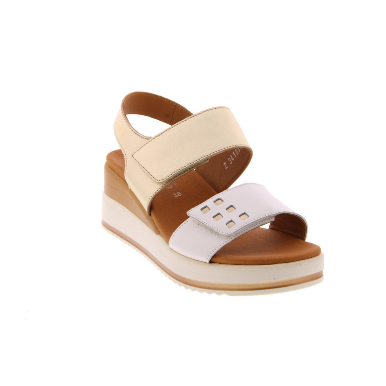 Mephisto sandales blanc 2