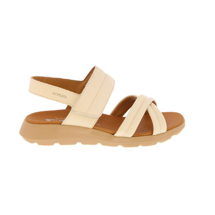 Mephisto sandals ecru