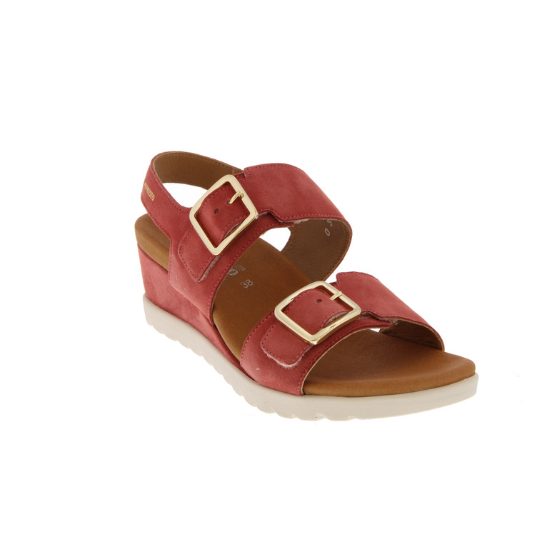 Mephisto sandales rose 2