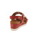 Mephisto sandales rose 4