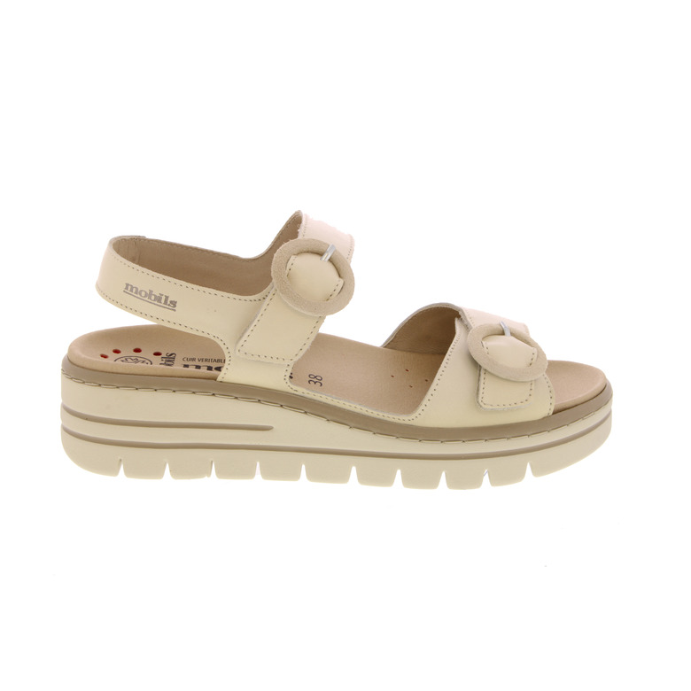 Mephisto Mobils sandals lightbrown
