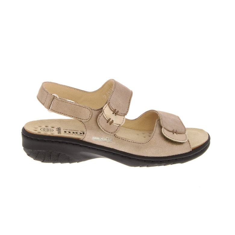 Mephisto Mobils sandals taupe