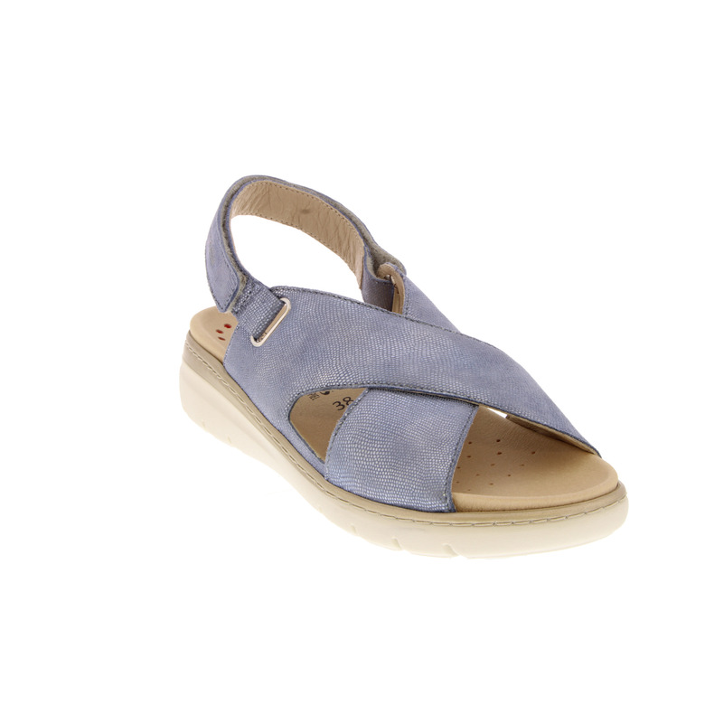 Mephisto Mobils sandals blue 2
