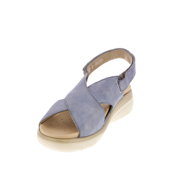 Mephisto Mobils sandals blue 3