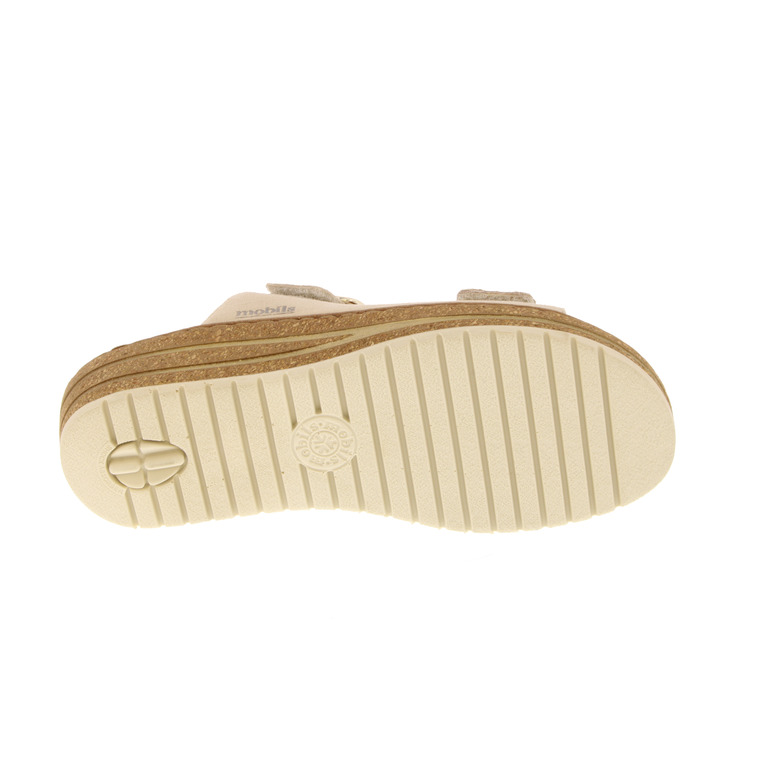 Mephisto Mobils tongs ecru 5