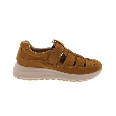 Ara lage schoenen cognac