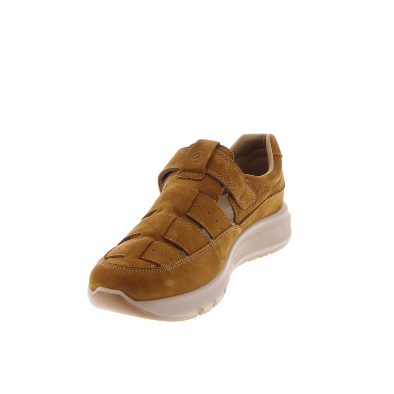 Ara lage schoenen cognac 3