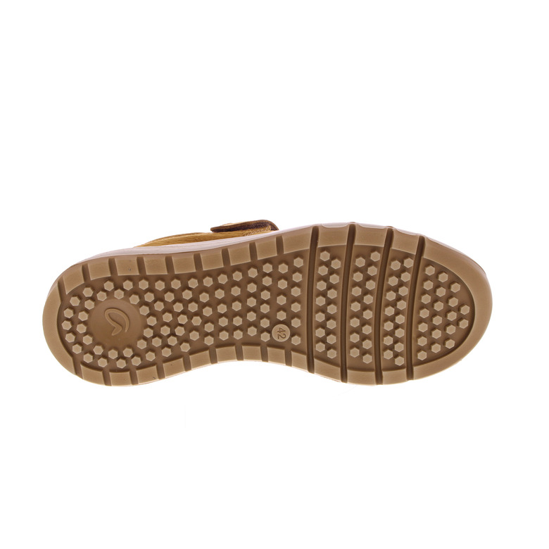 Ara lage schoenen cognac 5