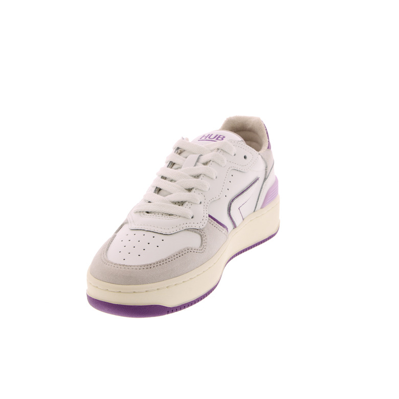 Hub sneakers wit 3