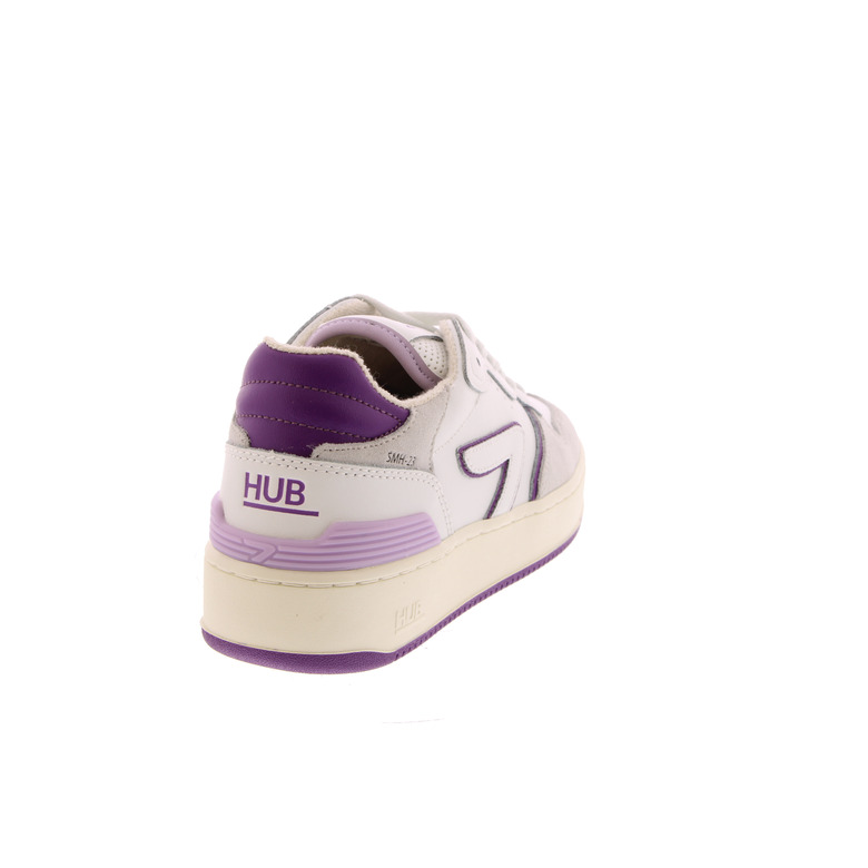 Hub sneakers wit 4