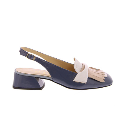 Brunate pumps blauw