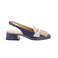 Brunate pumps blauw 1