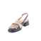 Brunate pumps blauw 3