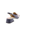 Brunate pumps blauw 4