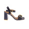 Chiara Carrino sandalen blauw