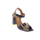 Chiara Carrino sandalen blauw 2