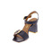Chiara Carrino sandalen blauw 3