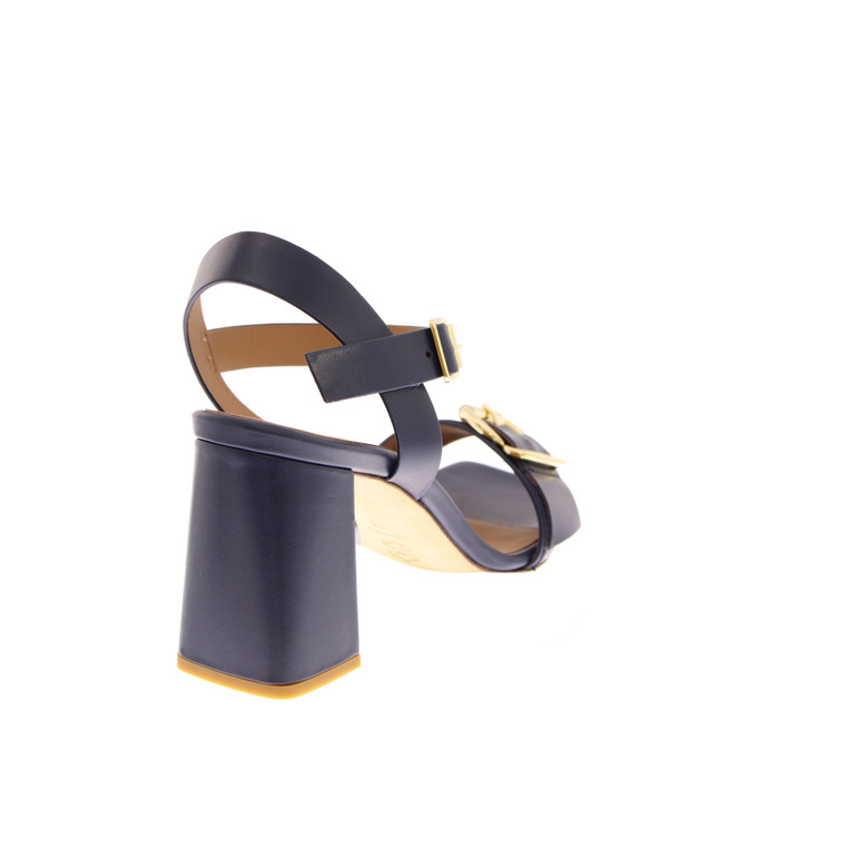Chiara Carrino sandalen blauw 4