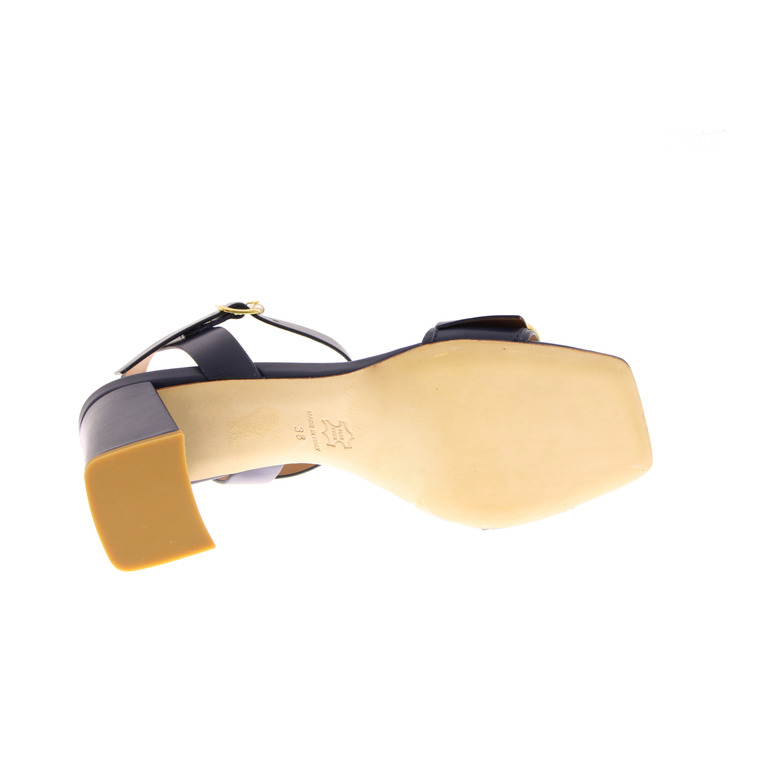 Chiara Carrino sandalen blauw 5
