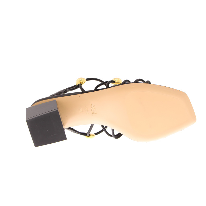 Agl sandales noir 5