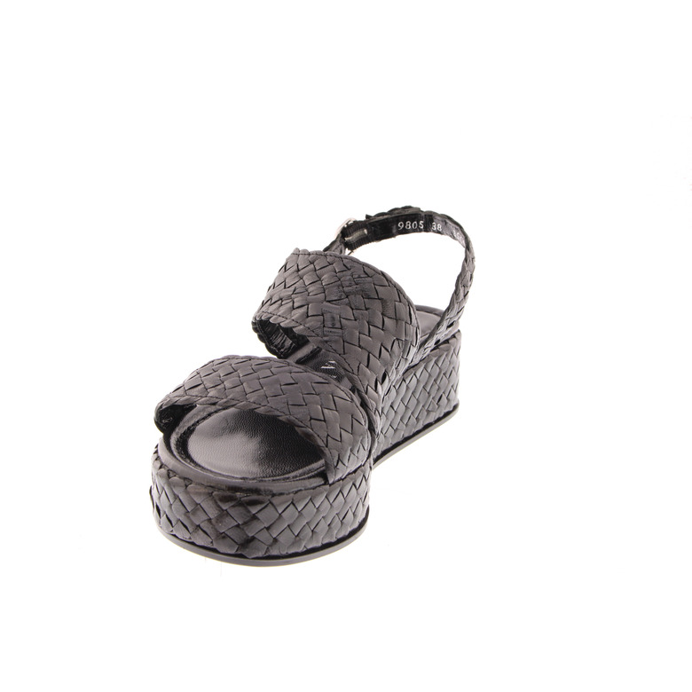 Pons Quintana sandalen zwart 3