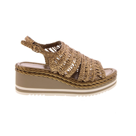 Pons Quintana sandalen goud